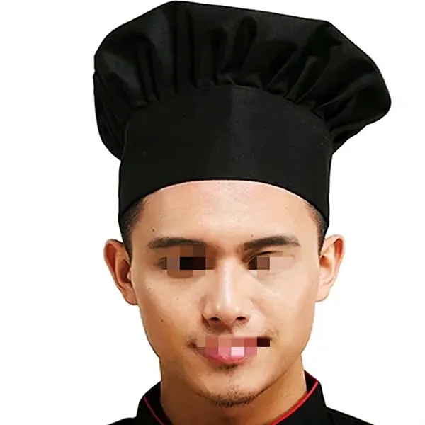 Custom Polyester/Cotton Blend Chef Cap - Custom Polyester/Cotton Blend Chef Cap - Image 2 of 2