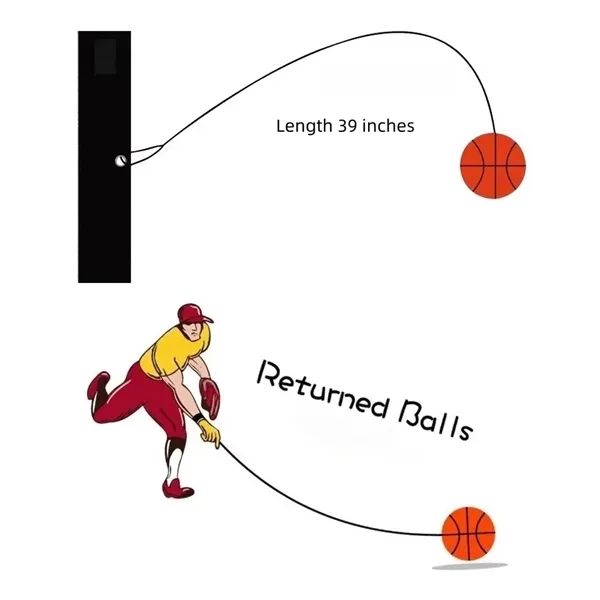 Wrist Return Ball - Wrist Return Ball - Image 2 of 5