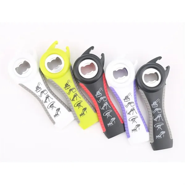 Easy Grip Stainless Steel Kitchen Opener - Easy Grip Stainless Steel Kitchen Opener - Image 1 of 1