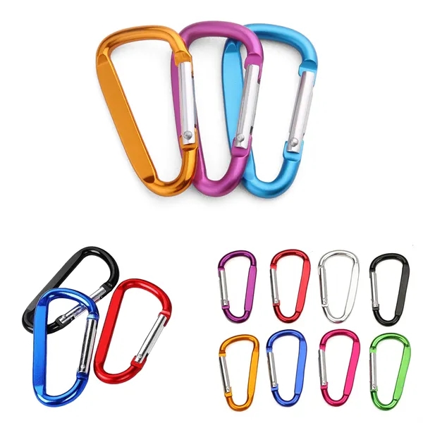 Hiking Locking Carabiner Clip - Hiking Locking Carabiner Clip - Image 0 of 1