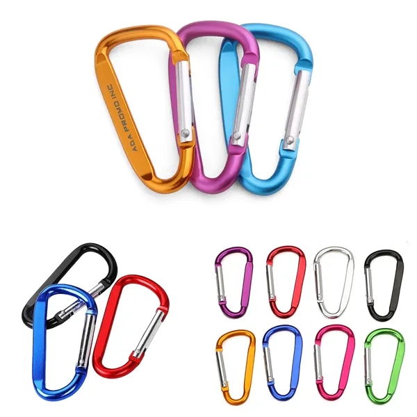 Hiking Locking Carabiner Clip - Hiking Locking Carabiner Clip - Image 1 of 1