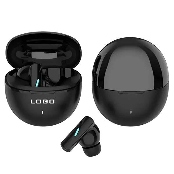 Black Wireless Bluetooth Earbuds - Black Wireless Bluetooth Earbuds - Image 1 of 5