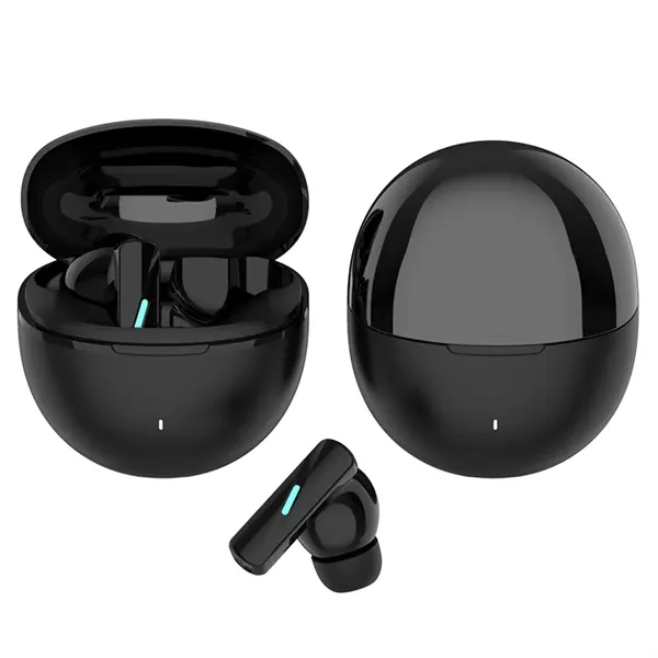 Black Wireless Bluetooth Earbuds - Black Wireless Bluetooth Earbuds - Image 4 of 5