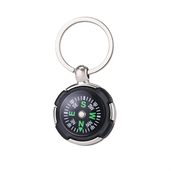 Promo Mini Compass Keychain - Promo Mini Compass Keychain - Image 4 of 6