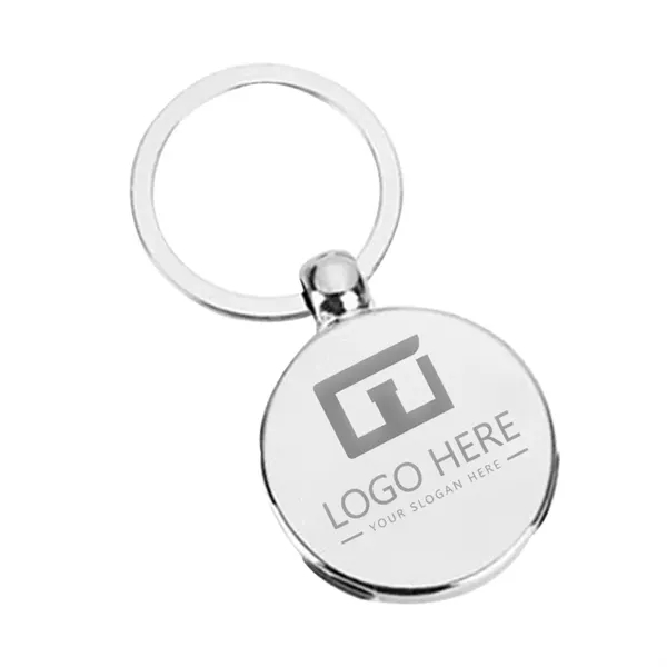 Promo Mini Compass Keychain - Promo Mini Compass Keychain - Image 3 of 6