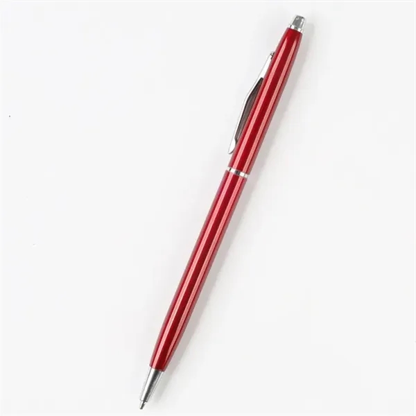 Slim Metal Twist Ballpoint Pen - Slim Metal Twist Ballpoint Pen - Image 8 of 9