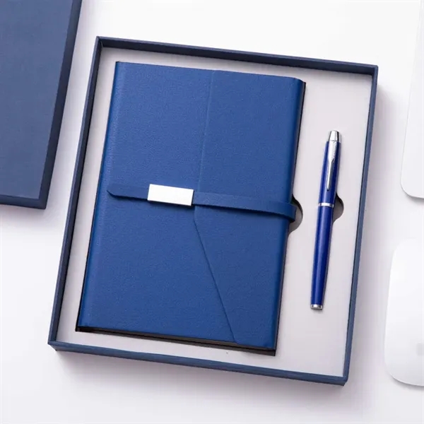 Ruled Hardcover Executive Writing Notebook Gift Set - Ruled Hardcover Executive Writing Notebook Gift Set - Image 3 of 6