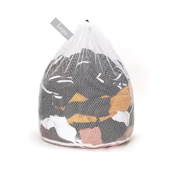 Large Mesh Laundry Bag 11 3/4" x 15 3/4 - Large Mesh Laundry Bag 11 3/4" x 15 3/4 - Image 0 of 1