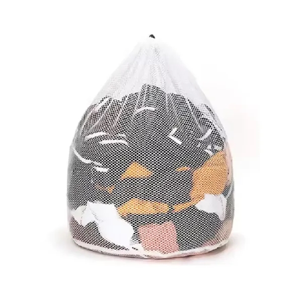 Large Mesh Laundry Bag 11 3/4" x 15 3/4 - Large Mesh Laundry Bag 11 3/4" x 15 3/4 - Image 1 of 1
