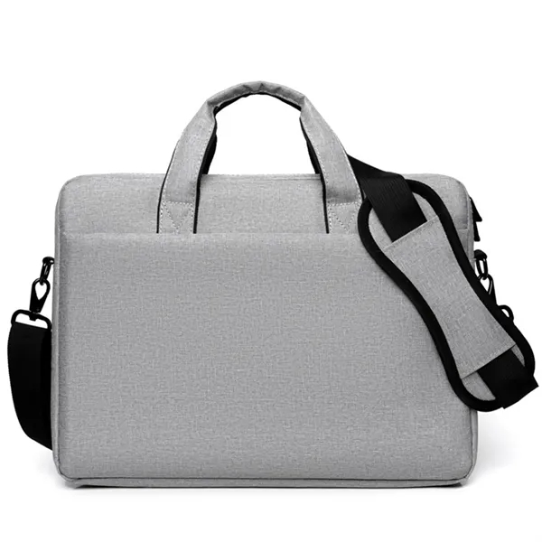 Multifunctional Laptop Trolley Handbag with Adjustable Strap - Multifunctional Laptop Trolley Handbag with Adjustable Strap - Image 6 of 7