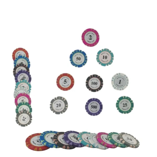 Crown Poker Chip - Crown Poker Chip - Image 0 of 0