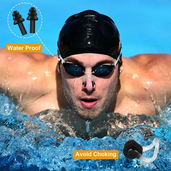 Ear & Nose Protector Swimming Sets Box Package - Ear & Nose Protector Swimming Sets Box Package - Image 2 of 4