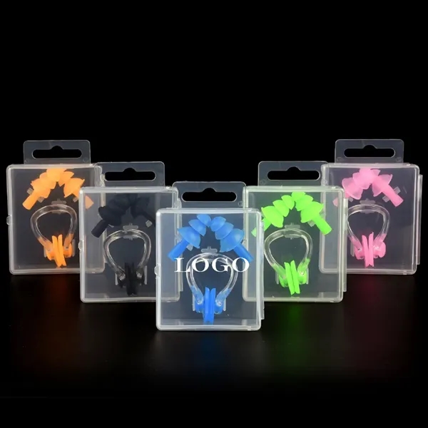 Ear & Nose Protector Swimming Sets Box Package - Ear & Nose Protector Swimming Sets Box Package - Image 3 of 4