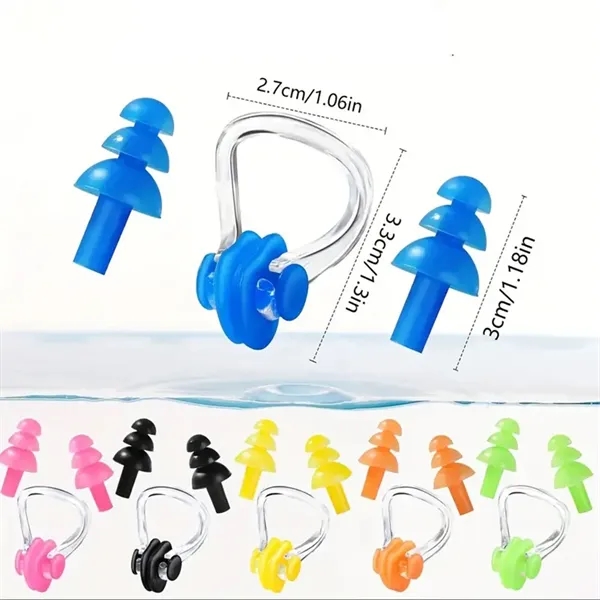 Ear & Nose Protector Swimming Sets Box Package - Ear & Nose Protector Swimming Sets Box Package - Image 4 of 4