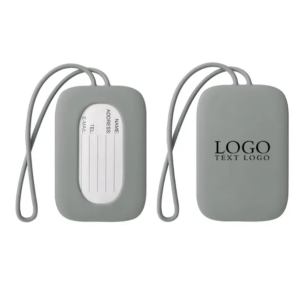 Custom Silicone Luggage Tag - Custom Silicone Luggage Tag - Image 13 of 16