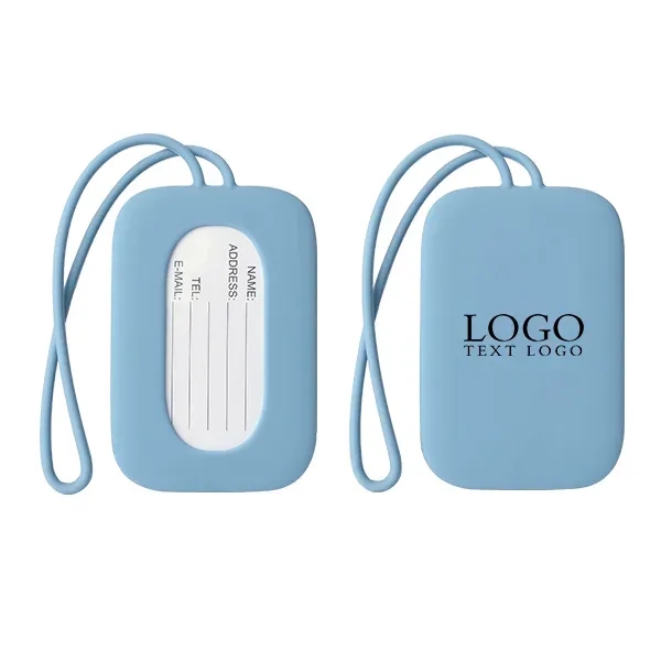 Custom Silicone Luggage Tag - Custom Silicone Luggage Tag - Image 15 of 16