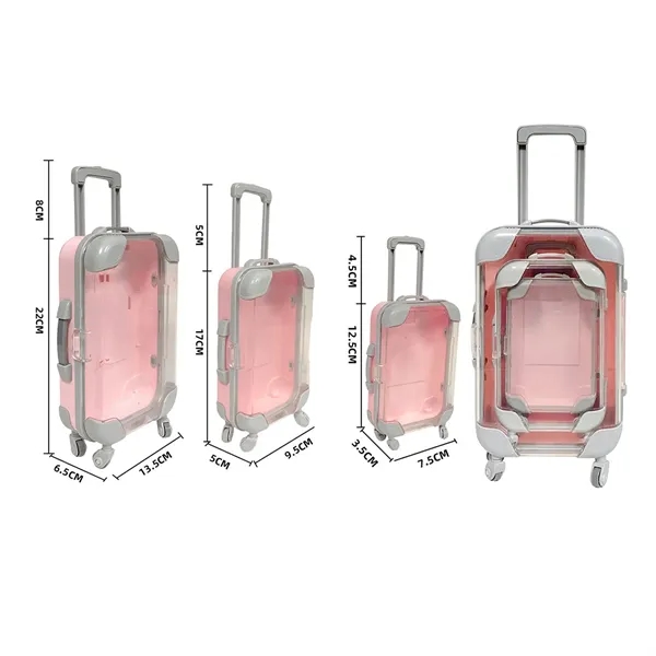 Eyelashes Suitcase Case - Eyelashes Suitcase Case - Image 1 of 4