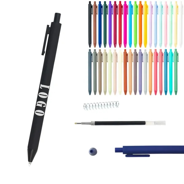 Plastic Ballpoint Pen - Plastic Ballpoint Pen - Image 0 of 3