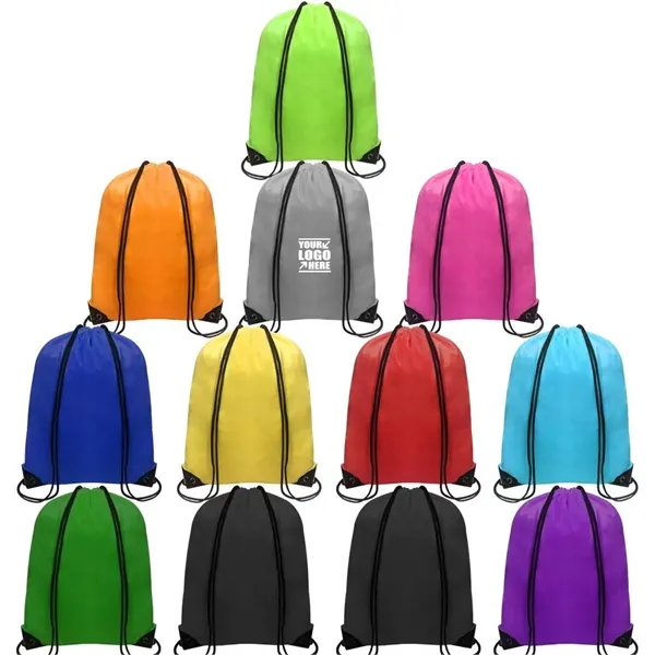 Drawstring Backpack Bags - Drawstring Backpack Bags - Image 0 of 1