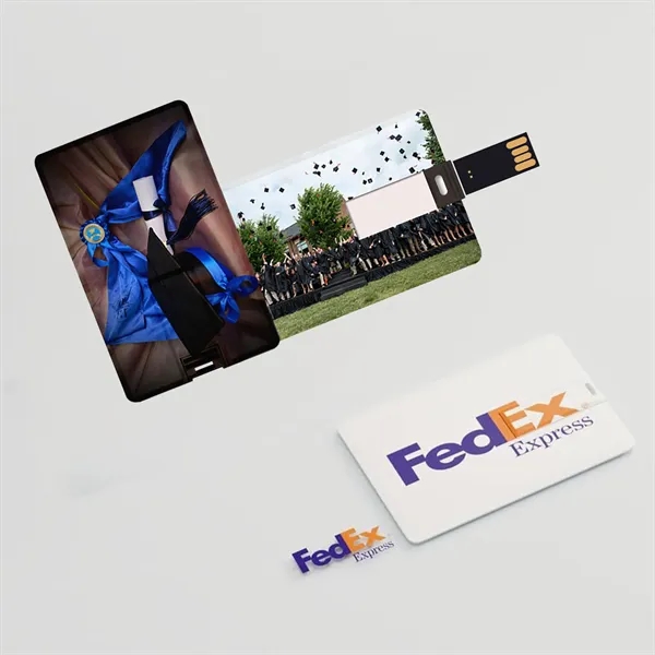 8Gb Usb Flash Drives Credit Bank Card Shape - 8Gb Usb Flash Drives Credit Bank Card Shape - Image 2 of 3