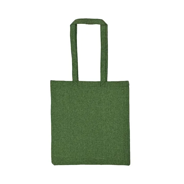 Liberty Bags Lightweight Recycled Canvas Tote Bag with Ex... - Liberty Bags Lightweight Recycled Canvas Tote Bag with Ex... - Image 4 of 22