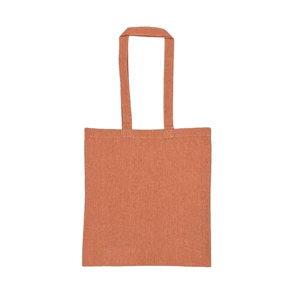 Liberty Bags Lightweight Recycled Canvas Tote Bag with Ex... - Liberty Bags Lightweight Recycled Canvas Tote Bag with Ex... - Image 9 of 22