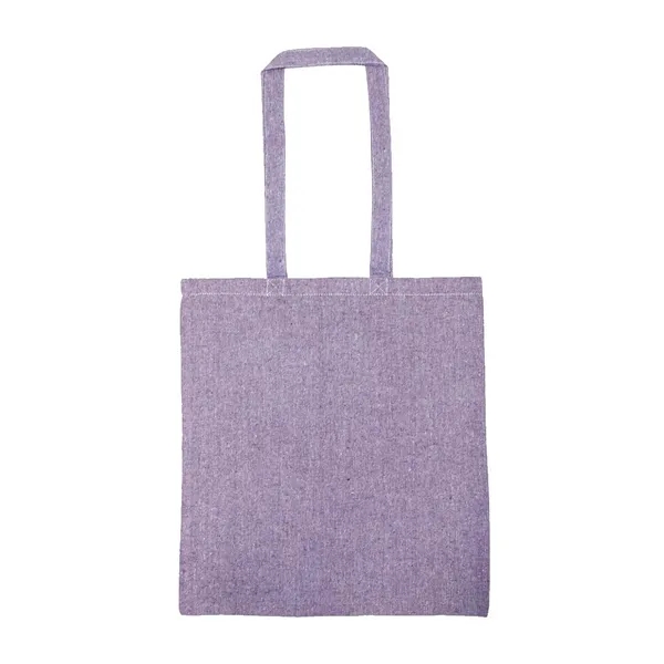 Liberty Bags Lightweight Recycled Canvas Tote Bag with Ex... - Liberty Bags Lightweight Recycled Canvas Tote Bag with Ex... - Image 10 of 22