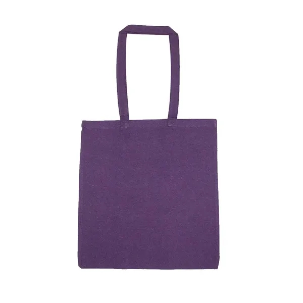 Liberty Bags Lightweight Recycled Canvas Tote Bag with Ex... - Liberty Bags Lightweight Recycled Canvas Tote Bag with Ex... - Image 17 of 22