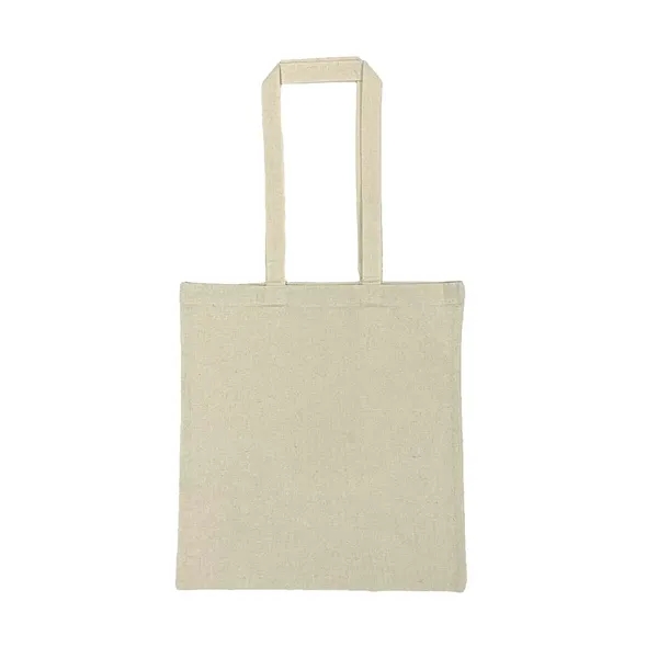 Liberty Bags Lightweight Recycled Canvas Tote Bag with Ex... - Liberty Bags Lightweight Recycled Canvas Tote Bag with Ex... - Image 19 of 22