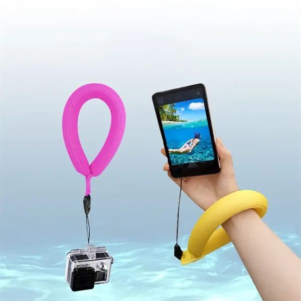 Anti-Sinkable Mobile Phone & Camera Float Strap - Anti-Sinkable Mobile Phone & Camera Float Strap - Image 0 of 5