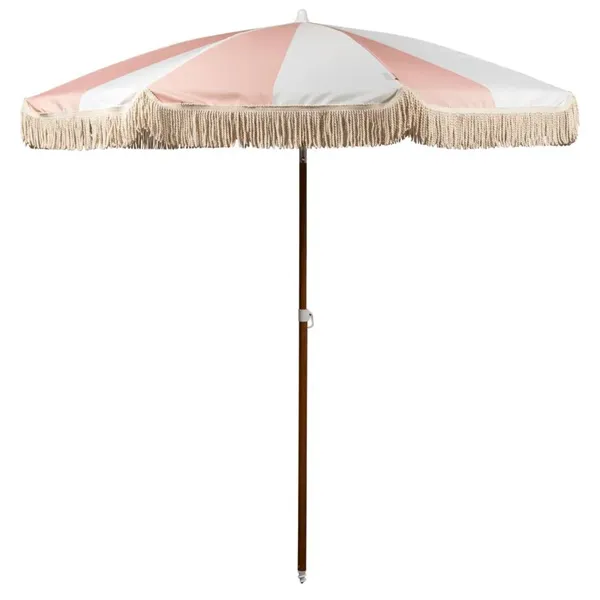 Summerland 6.5 ft. Portable Beach Umbrella - Summerland 6.5 ft. Portable Beach Umbrella - Image 0 of 7