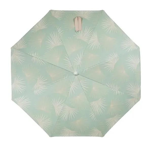 Summerland 6.5 ft. Portable Beach Umbrella - Summerland 6.5 ft. Portable Beach Umbrella - Image 5 of 7