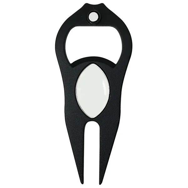 Hat Trick Football Shaped Golf Divot Tool Ball Marker - Hat Trick Football Shaped Golf Divot Tool Ball Marker - Image 6 of 8