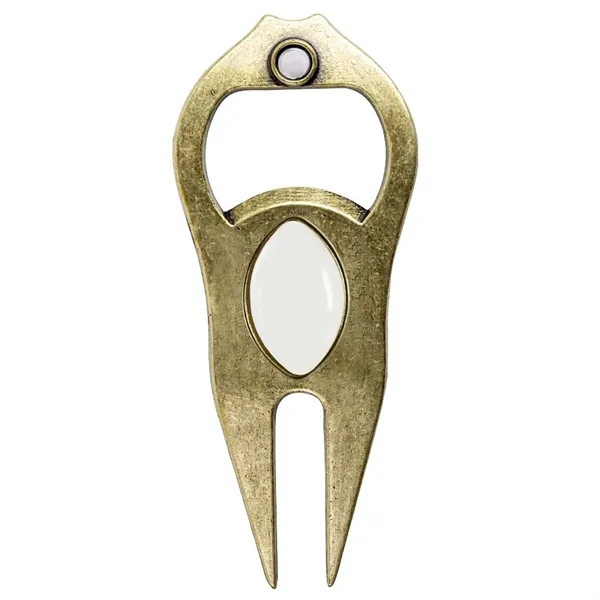 Hat Trick Football Shaped Golf Divot Tool Ball Marker - Hat Trick Football Shaped Golf Divot Tool Ball Marker - Image 7 of 8