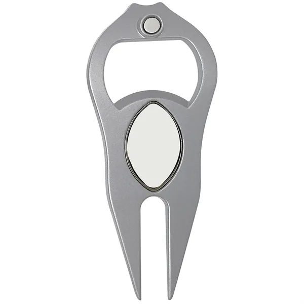 Hat Trick Football Shaped Golf Divot Tool Ball Marker - Hat Trick Football Shaped Golf Divot Tool Ball Marker - Image 8 of 8