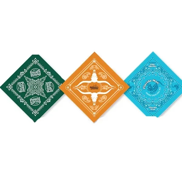 Color Me Bandanna - Made in the USA - Color Me Bandanna - Made in the USA - Image 2 of 4