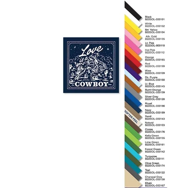 Color Me Bandanna - Made in the USA - Color Me Bandanna - Made in the USA - Image 3 of 4