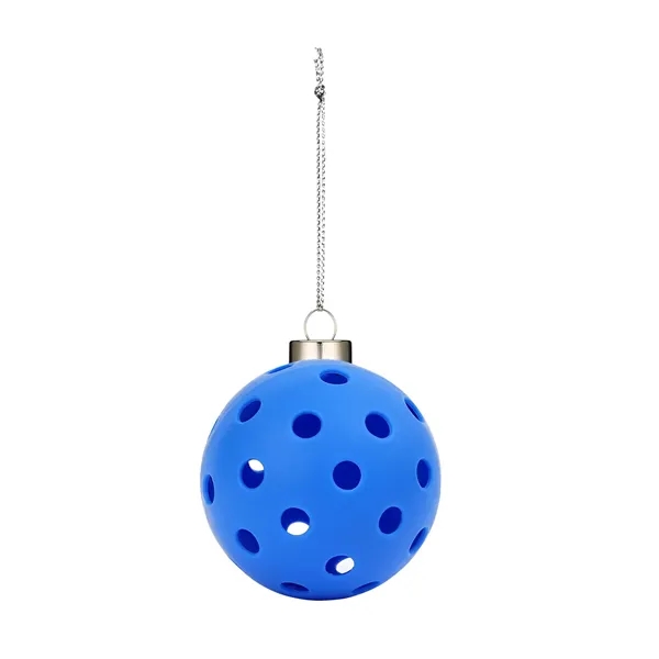 Pickleball Pendant w/ Chain - Pickleball Pendant w/ Chain - Image 3 of 9