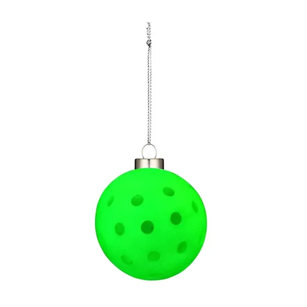 Pickleball Pendant w/ Chain - Pickleball Pendant w/ Chain - Image 6 of 9