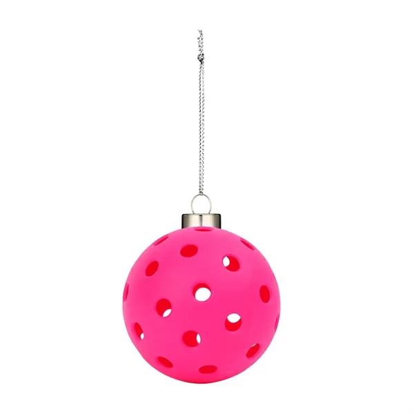 Pickleball Pendant w/ Chain - Pickleball Pendant w/ Chain - Image 8 of 9