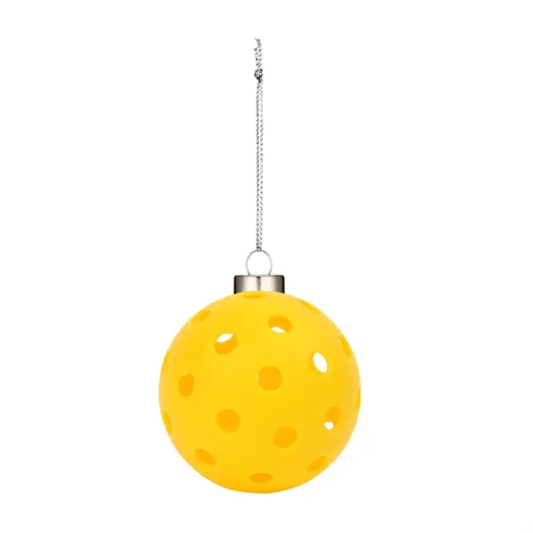 Pickleball Pendant w/ Chain - Pickleball Pendant w/ Chain - Image 9 of 9