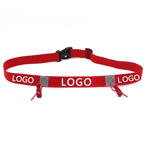 Race Number Running Belt With 6 Energy Loops - Race Number Running Belt With 6 Energy Loops - Image 3 of 6