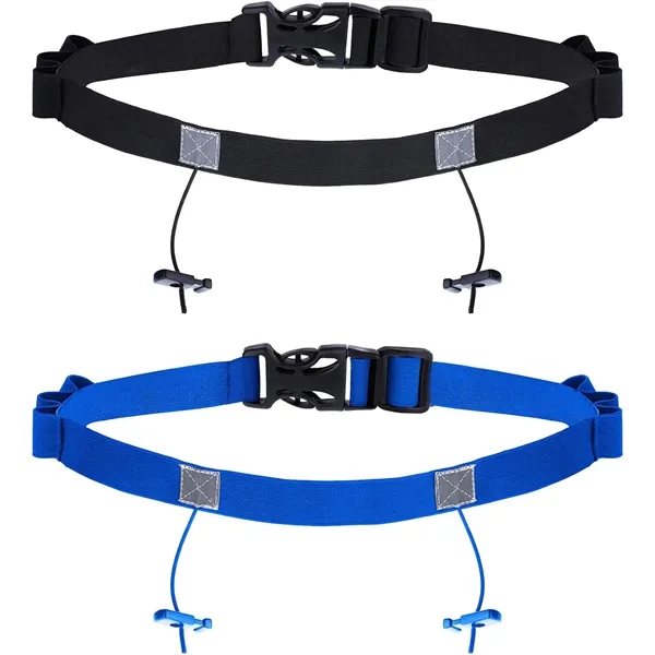 Race Number Running Belt With 6 Energy Loops - Race Number Running Belt With 6 Energy Loops - Image 2 of 6