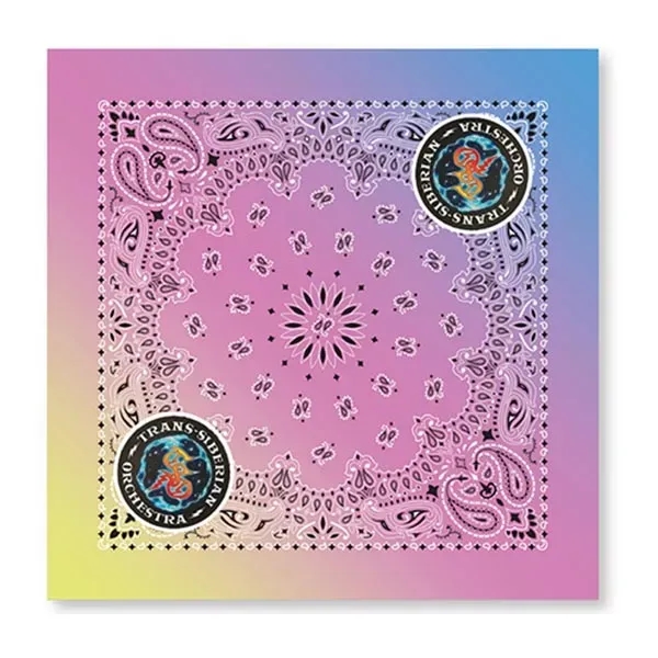 Split Paisley Bandanna - Made in the USA - Split Paisley Bandanna - Made in the USA - Image 3 of 4