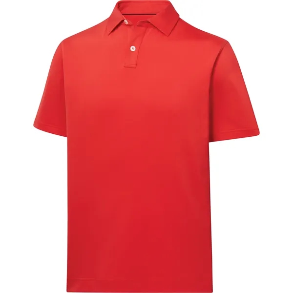 FootJoy Athletic Fit Solid Lisle Polo - FootJoy Athletic Fit Solid Lisle Polo - Image 4 of 18