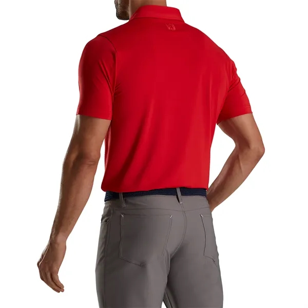 FootJoy Athletic Fit Solid Lisle Polo - FootJoy Athletic Fit Solid Lisle Polo - Image 2 of 18