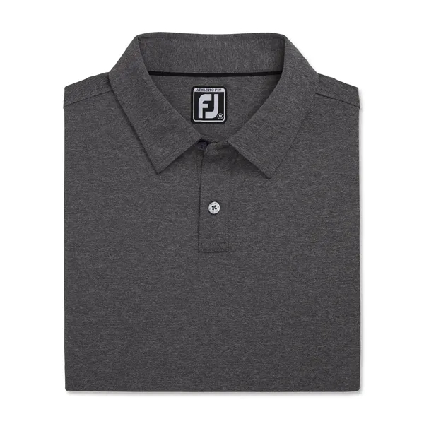 FootJoy Athletic Fit Solid Lisle Polo - FootJoy Athletic Fit Solid Lisle Polo - Image 6 of 18