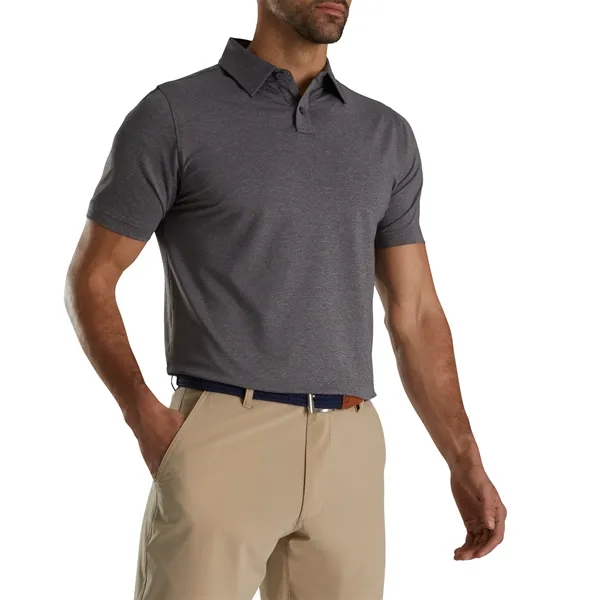 FootJoy Athletic Fit Solid Lisle Polo - FootJoy Athletic Fit Solid Lisle Polo - Image 7 of 18