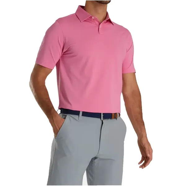 FootJoy Athletic Fit Solid Lisle Polo - FootJoy Athletic Fit Solid Lisle Polo - Image 11 of 18