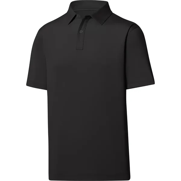 FootJoy Athletic Fit Solid Lisle Polo - FootJoy Athletic Fit Solid Lisle Polo - Image 15 of 18